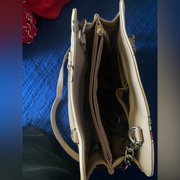 Nine West satchel purse - Picture 2 of 5